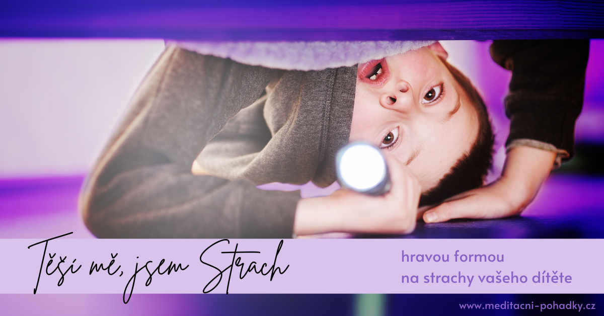 Strach Content Těší mě, jsem Strach