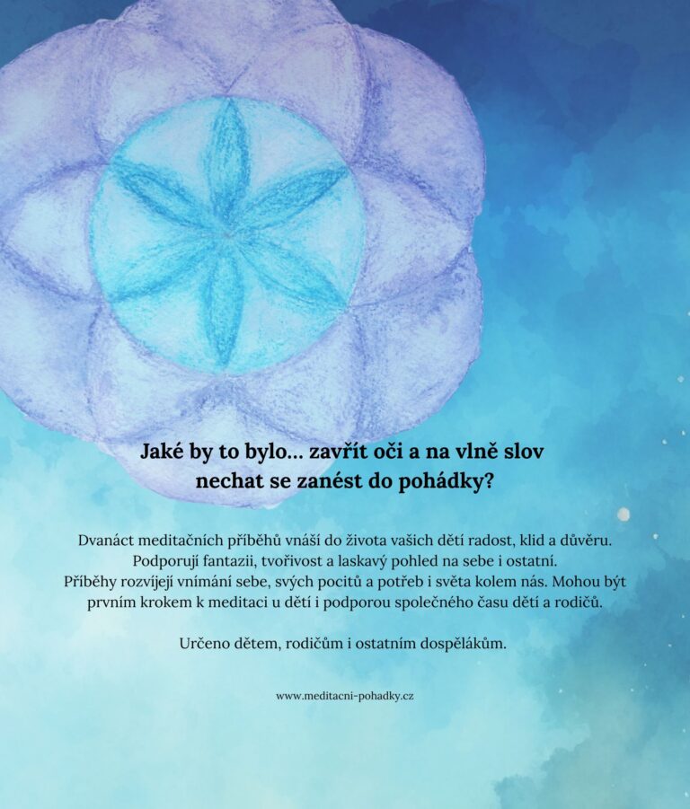 Meditační pohádky kniha