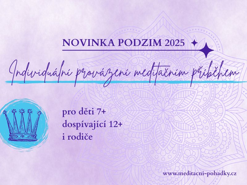 Meditační příběhy pro rodiče