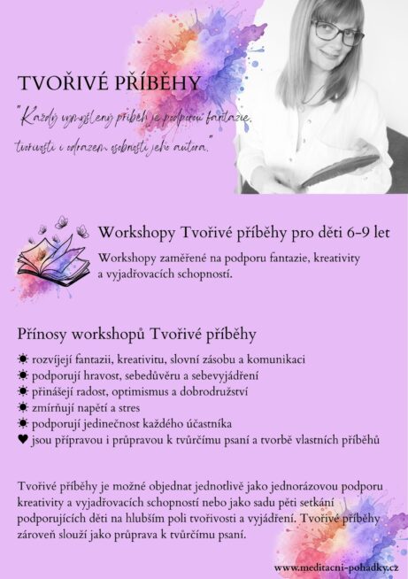 Tvořivé příběhy Zuzana Řebíková