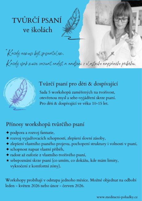 Tvůrčí psaní Zuzana Řebíková